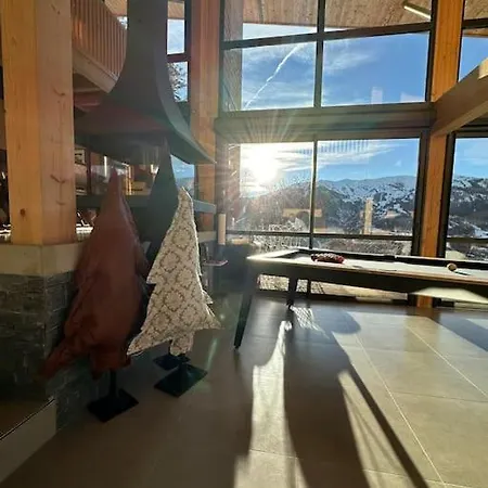 Chalet D'architecte Avec Vue Panoramique Allos