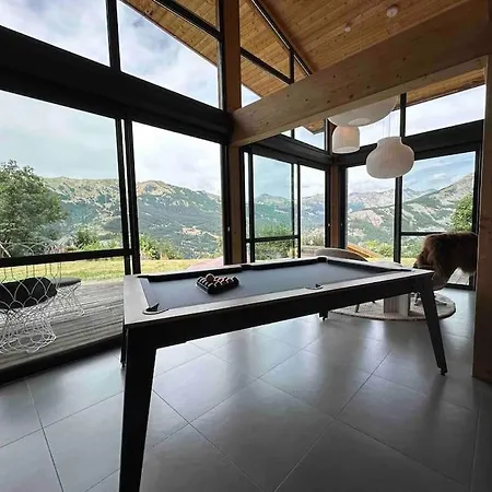 Chalet D'architecte Avec Vue Panoramique *