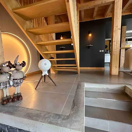 D'architecte Avec Vue Panoramique Chalet Allos