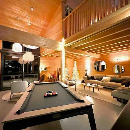 Chalet D'architecte Avec Vue Panoramique