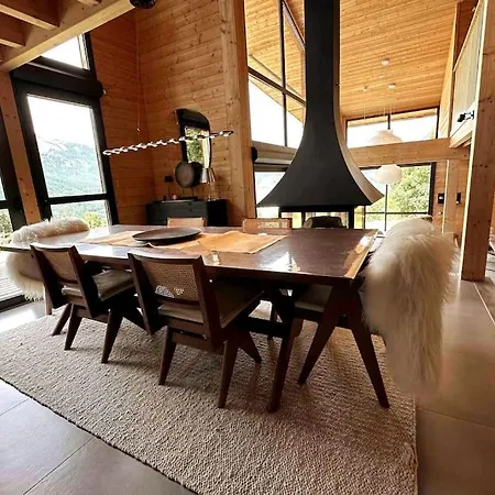 D'architecte Avec Vue Panoramique Chalet *