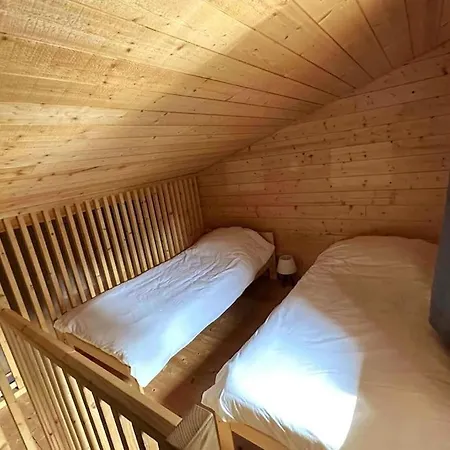 D'architecte Avec Vue Panoramique Chalet Allos