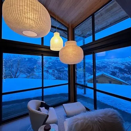 D'architecte Avec Vue Panoramique Chalet