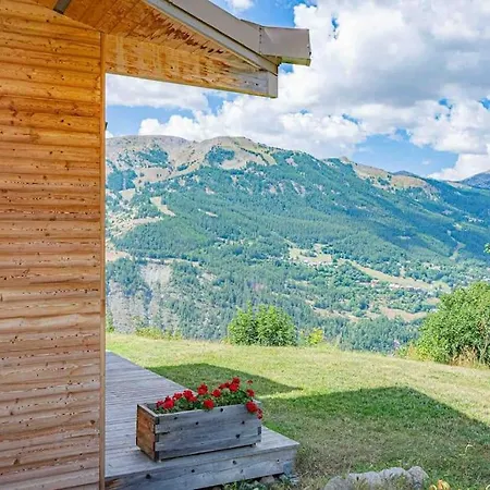 D'architecte Avec Vue Panoramique Chalet Allos