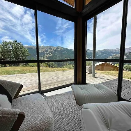D'architecte Avec Vue Panoramique Chalet