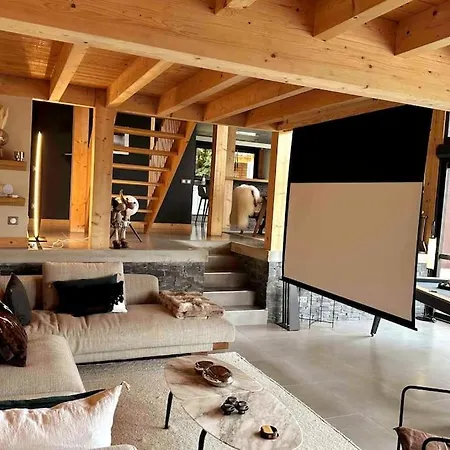 Chalet D'architecte Avec Vue Panoramique *